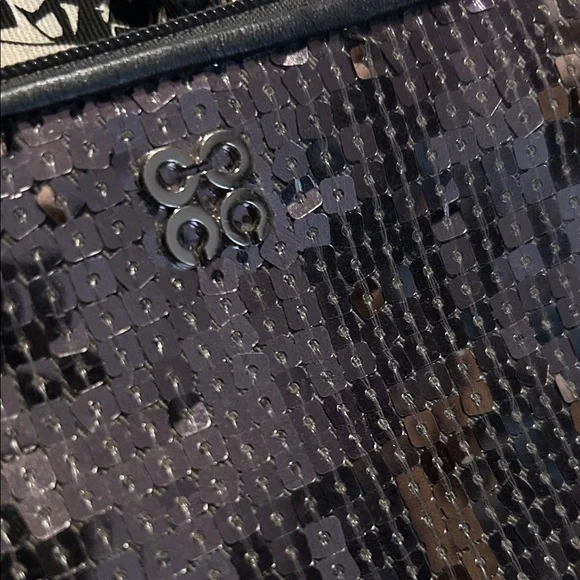 Coach Sequin Wristlet No Callouts EUC - Picture 3 of 5